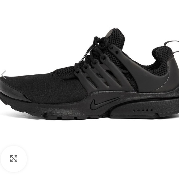 Nike presto women’s  Black Sneakers 6 women’s - Picture 2 of 5